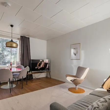 公寓 New! Reindeer River Loft 罗瓦涅米