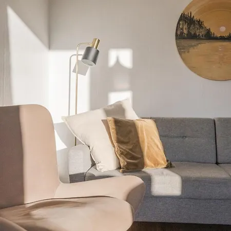 New! Reindeer River Loft 公寓 罗瓦涅米