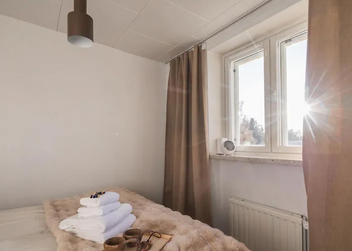 New! Reindeer River Loft Ροβανιέμι