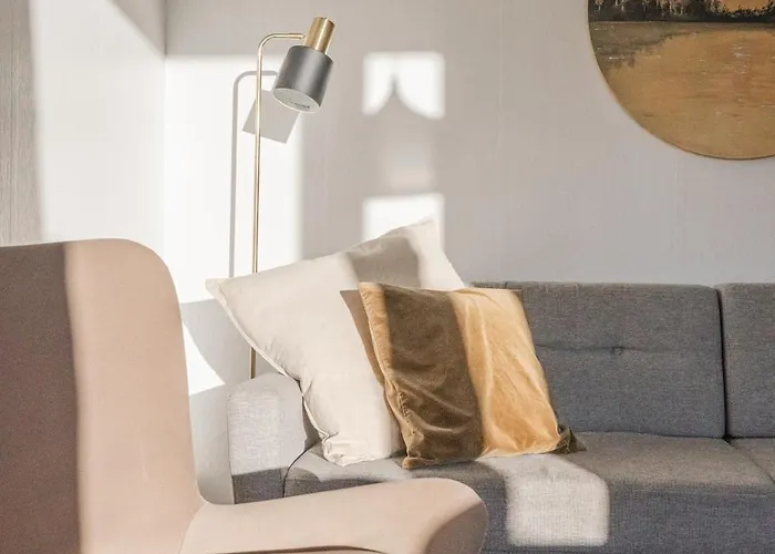 New! Reindeer River Loft Апартаменты Рованиеми